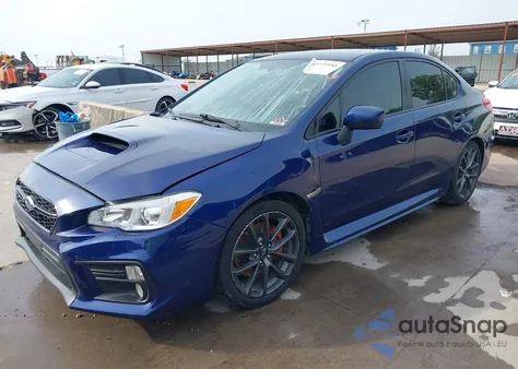 2018 Subaru Wrx Premium из США, поврежденный, VIN JF1VA1B68J9838645